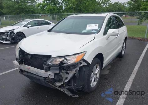 2015 Acura Rdx from USA, damaged, VIN 5J8TB4H52FL026817